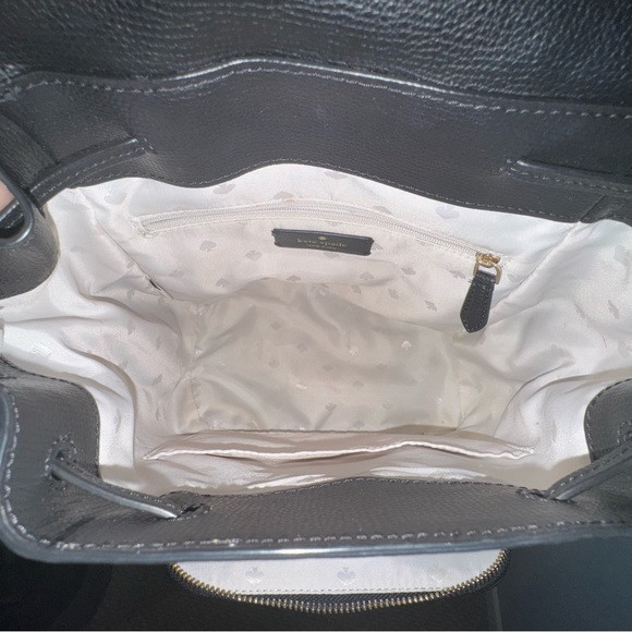 Kate Spade Classic Black Backpack - Picture 6 of 8